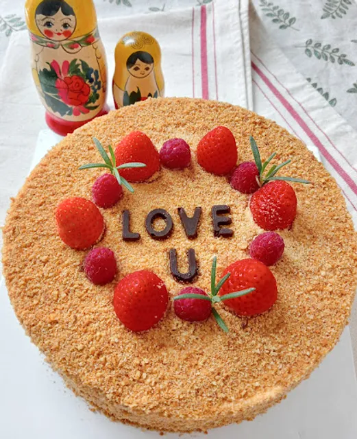 DagPie_Russian food and cakes