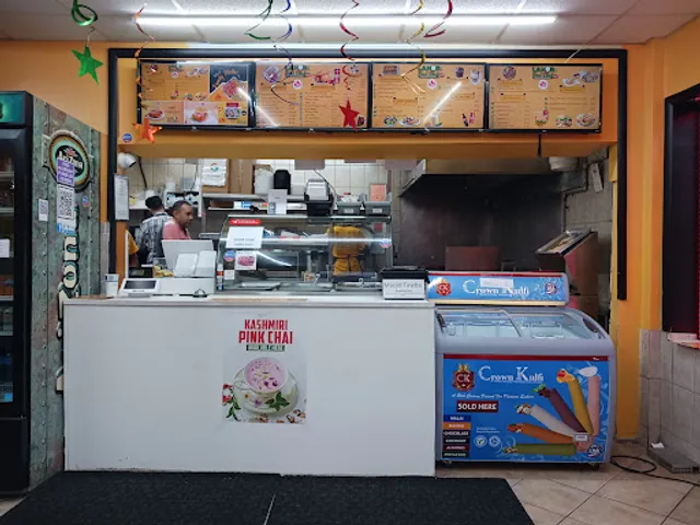 Lahori Fried Chicken and Gyro