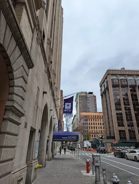 Frederick Loewe Theatre at NYU