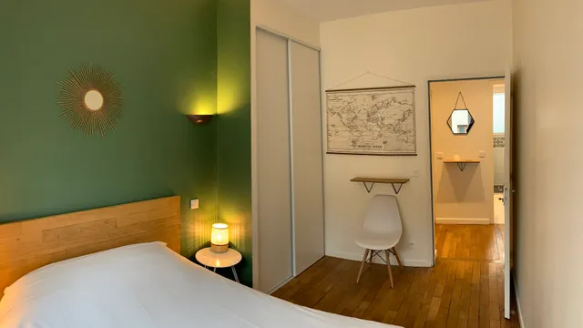 Le Jeanne d'Arc - Appartements meublés