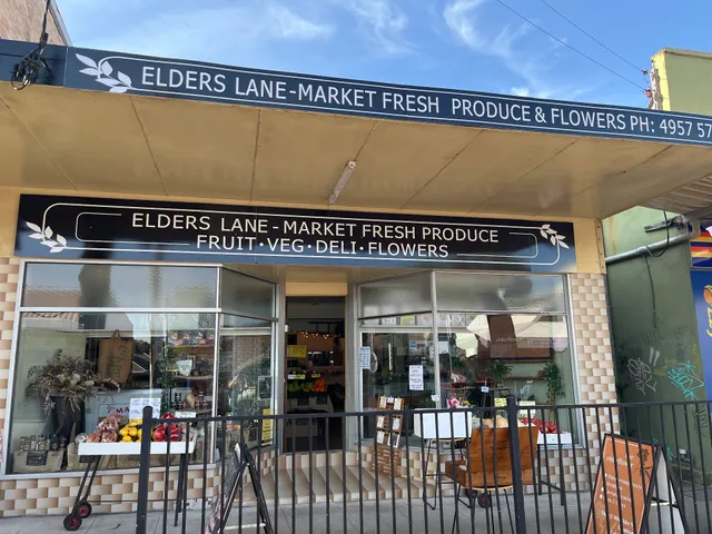 Elders Lane Market Produce