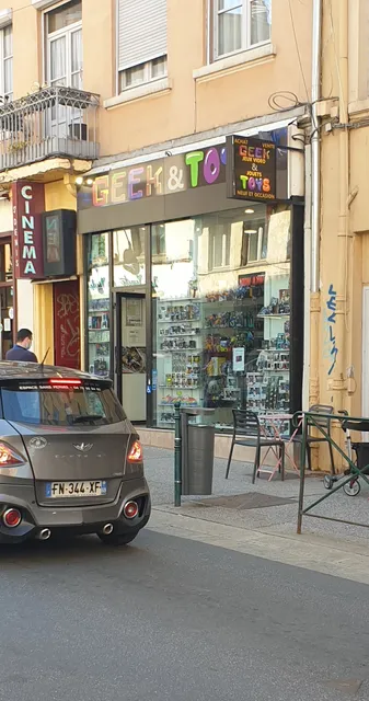 Geek & Toys - Lyon - Croix Rousse