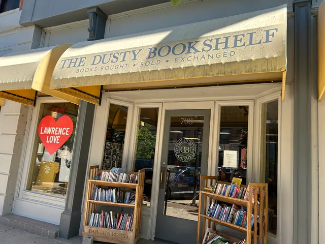 The Dusty Bookshelf - Lawrence