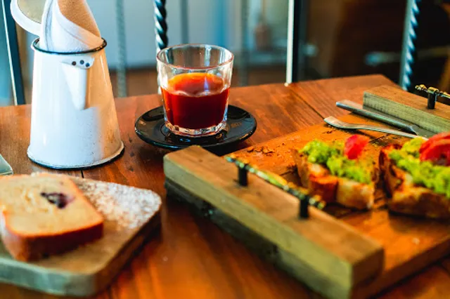 Efímero Barra de Café