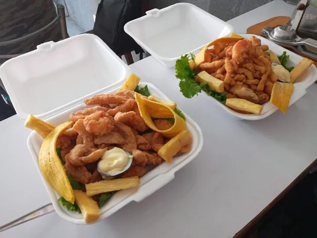 Cevicheria Caleta Punto Azul