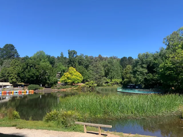 Emerald Lake Car Park