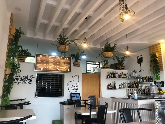 Maboneng Lounge & Restaurant