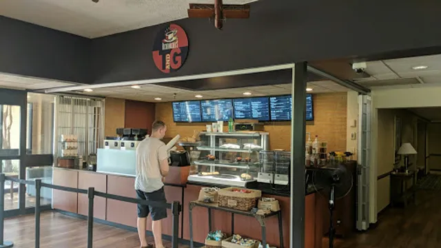 Rickenbacker's Touch & Go Coffee Shop