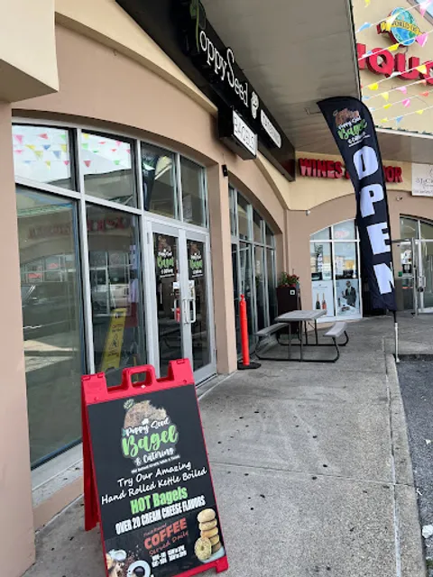 Poppy Seed Bagels & Catering