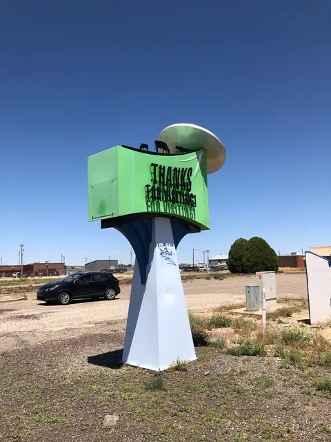Roswell, NM Welcome Sign