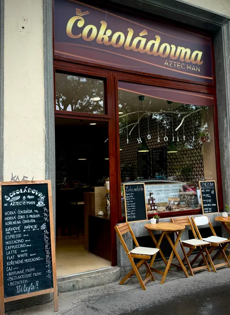 Čokoládovna Aztec man