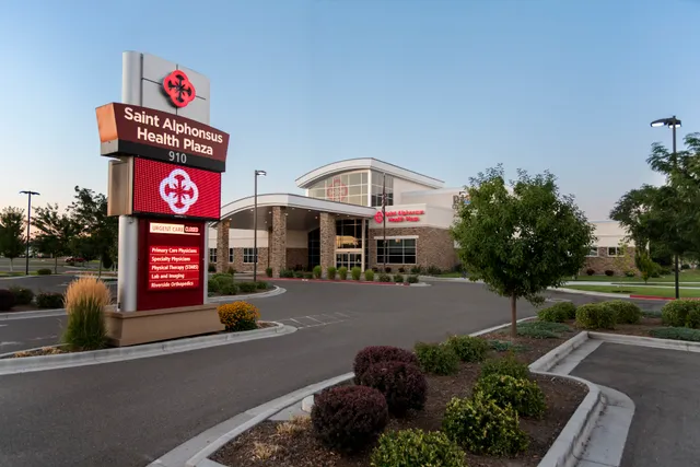 Saint Alphonsus Urgent Care Fruitland Health Plaza