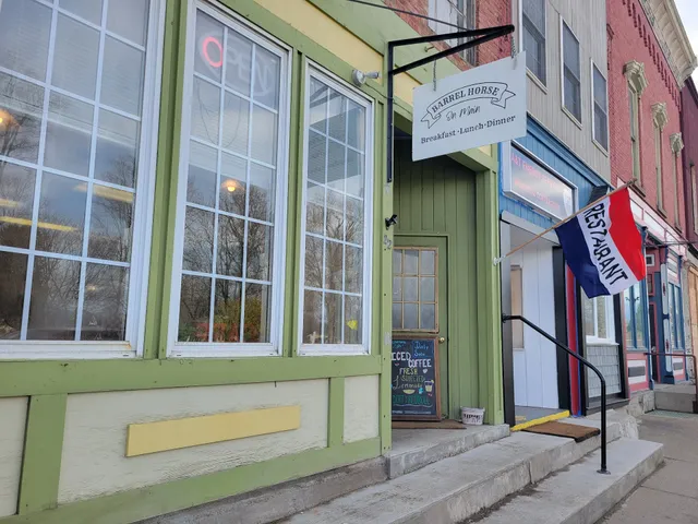 Barrel Horse on Main