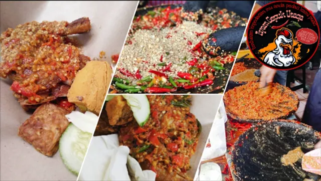 Ayam Gepuk Utaqa Laguna Merbok