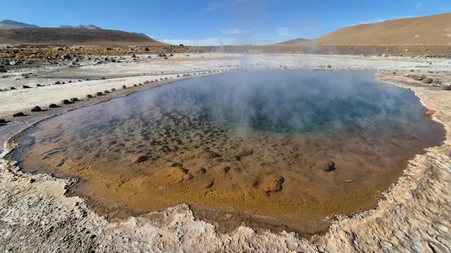 Geyser Blanco