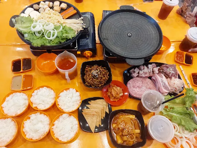 ChaChaCha BBQ Ramen & Steamboat Korean Street Food