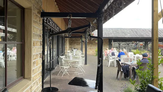 The Chocolate Strawberry Cafe Tearoom