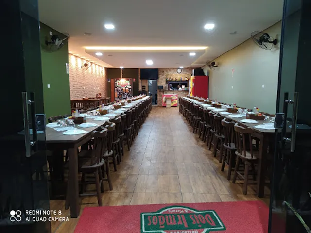 Churrasqueira e pizzaria dois irmãos