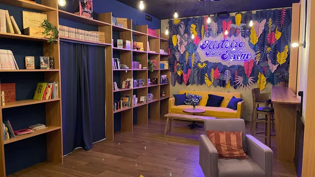 Histoire Sans Faim｜Restaurant Lausanne