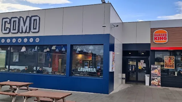 Área de Servicio La Selva COMO, Sentido Sur