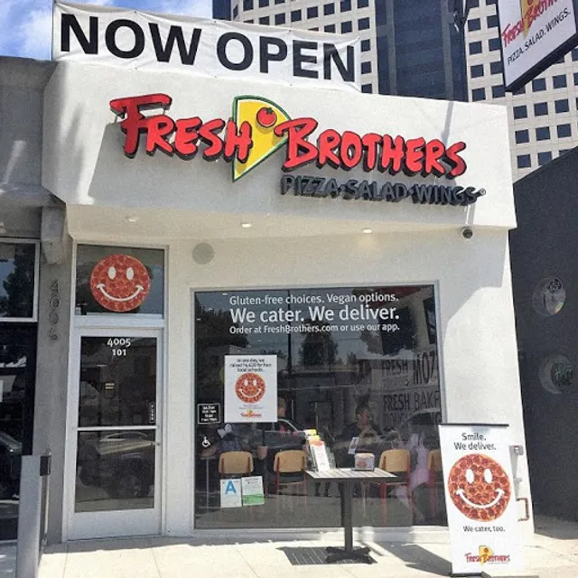 Fresh Brothers Pizza Burbank