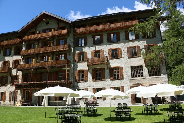 Grand Hôtel & Kurhaus, Arolla