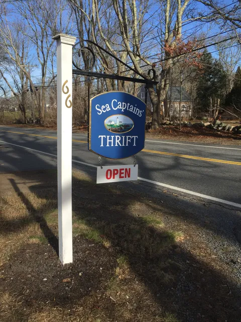 Sea Captains' Thrift Shop