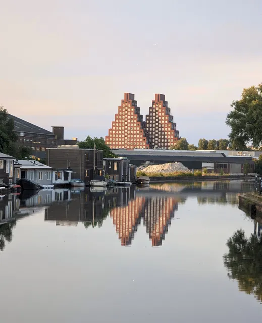 Houseboat Under The Mill