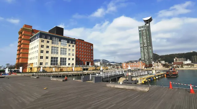 門司港レトロクルーズ 遊覧船乗り場