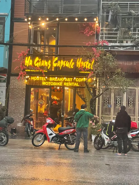 Ha giang capsule hostel ( Homstay và cho thuê xe máy)
