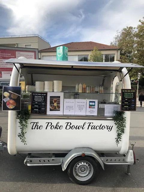 THE POKE BOWL FACTORY FOOD TRUCK