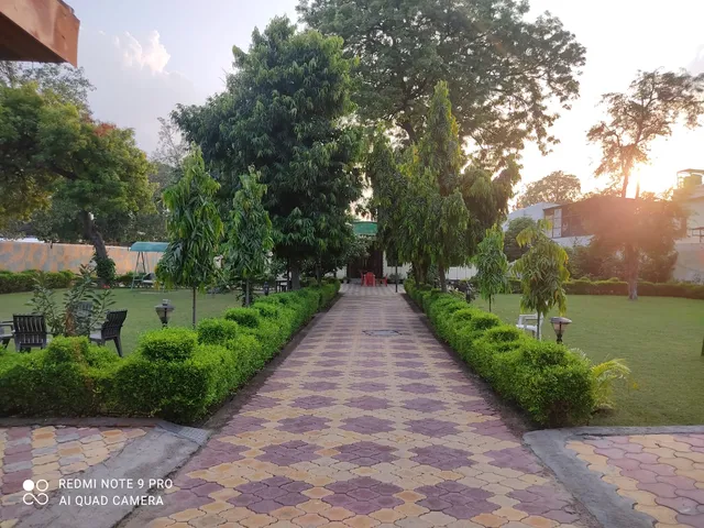 Radha Krishna dham beside iskon gowsala