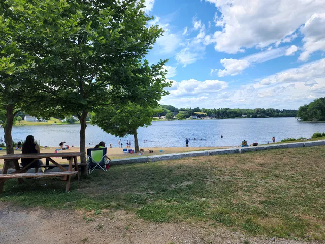 Lake Gardner Beach