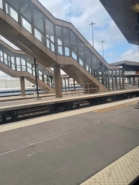 Croton-Harmon Train Station Parking Lot