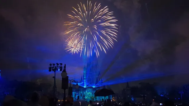 Fireworks Viewing Area - West