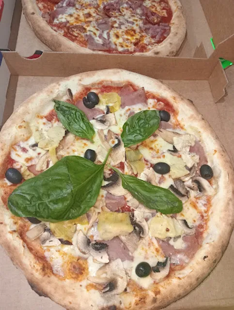 Pizza La Sicilienne