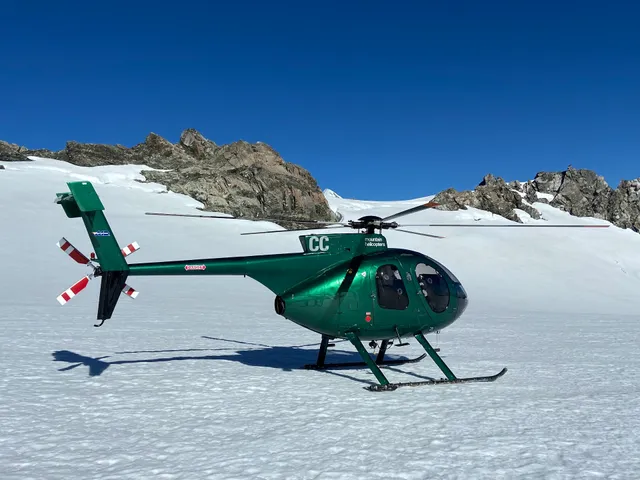 Mountain Helicopters Fox Glacier