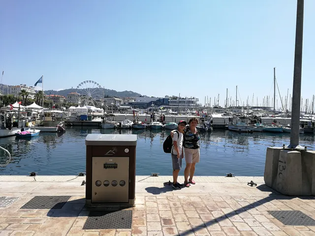 Port de Cannes - Accueil Carénage
