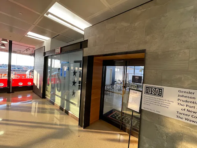 USO Center Newark Liberty International Airport