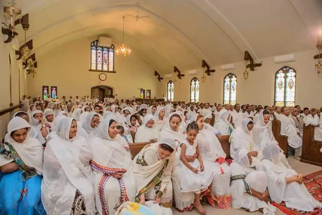 Re'ese Adbarat Tserha Aryam Kidist Selassie Ethiopian Orthodox Tewahedo Cathedral