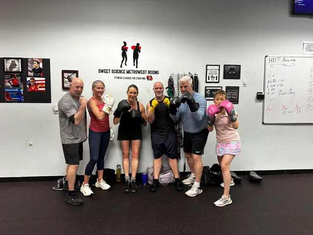 Sweet Science Metrowest Boxing