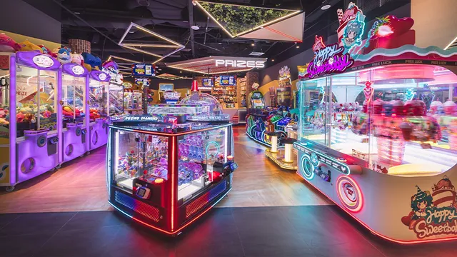 Timezone Causeway Point - Arcade Games, Prizes, Claw Games
