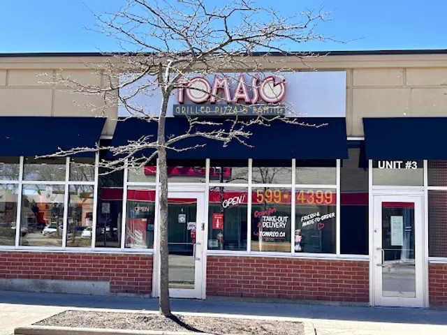 Tomaso Grilled Pizza & Panini