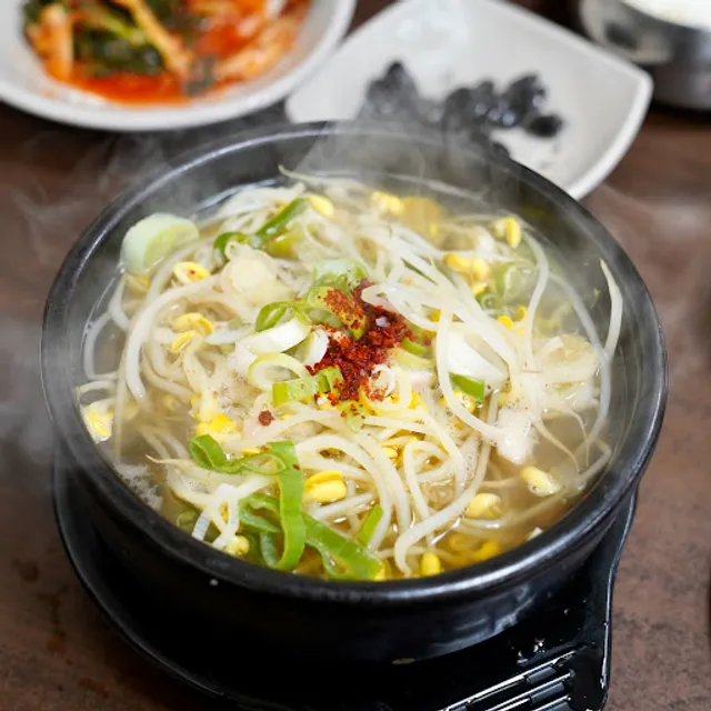 비사벌 전주 콩나물국밥 성내점