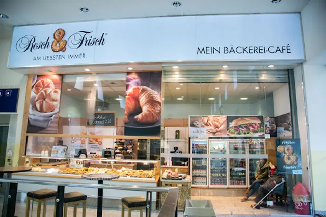 Bäckerei-Café Resch&Frisch Bahnhof Bischofshofen