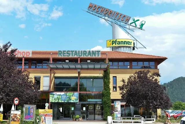 Mochoritsch Griffen-Rast