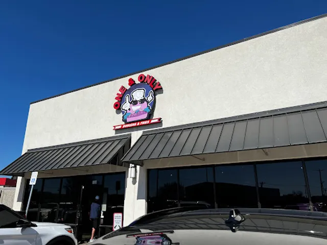 One and Only Burgers and Fries