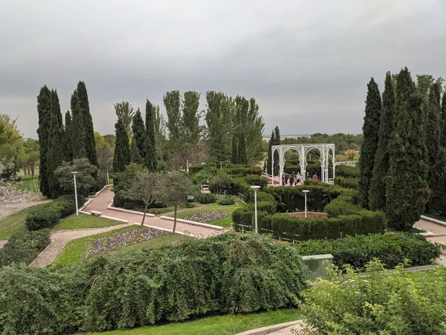 Jardín de Las Tres Culturas