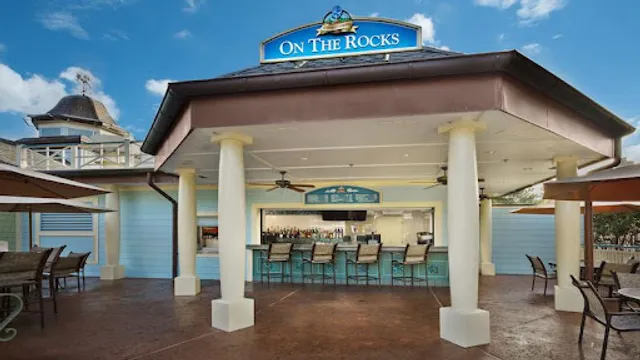 On The Rocks Pool Bar