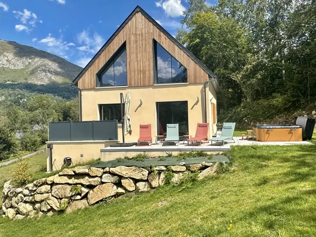 L'Éterle, maison de montagne (gîte 6 à 8 personnes) à Aucun (Hautes-Pyrénées)